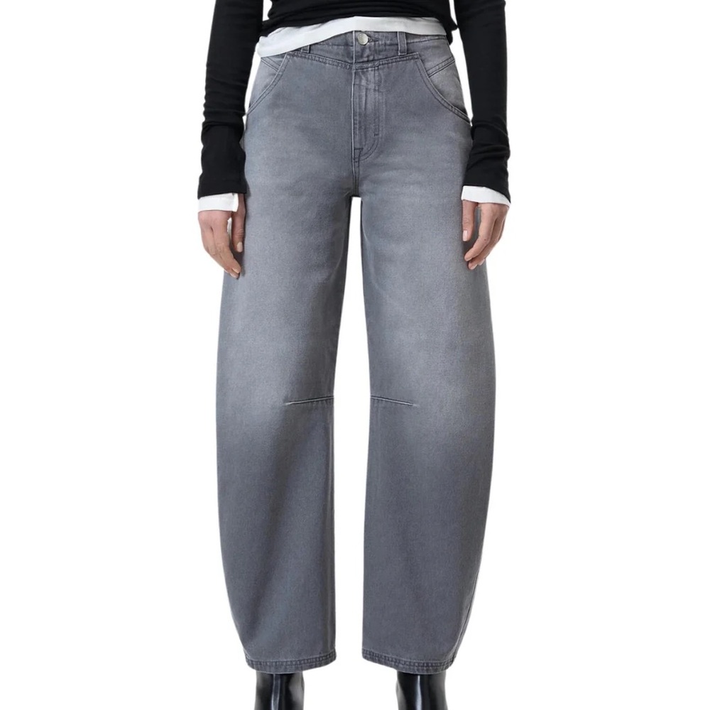 NWT Closed Ridge-X Barrel Leg Jeans